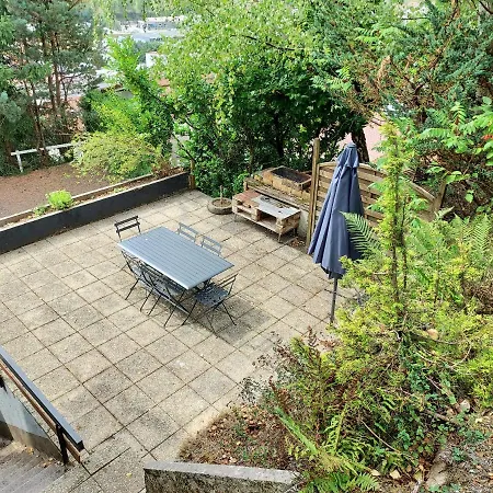 La Parenthese, Calme Et Vue Sur La Montagne La Bresse